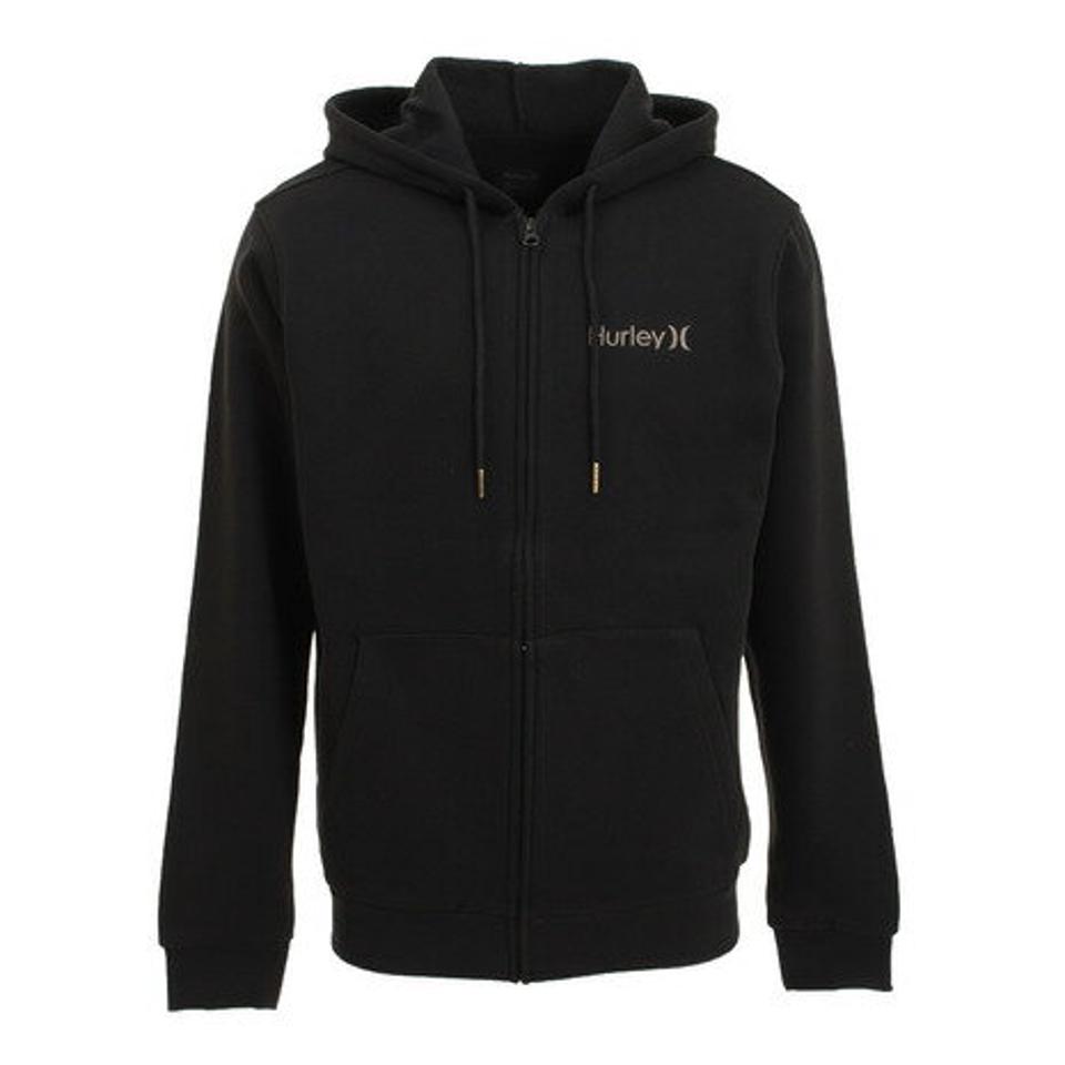 ハーレー（HURLEY） パーカー EMB OAO フリース フルジップフーディー MFF2100002-BLK （メンズ）