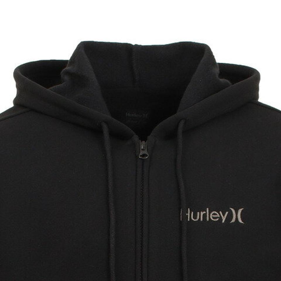 ハーレー（HURLEY） パーカー EMB OAO フリース フルジップフーディー MFF2100002-BLK （メンズ）