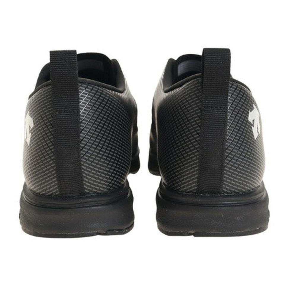 デサント（DESCENTE） ランニングシューズ ジョギングシューズ DR-MOVE DR1QJF50BB 学生 部活 陸上 黒 （メンズ、レディース）