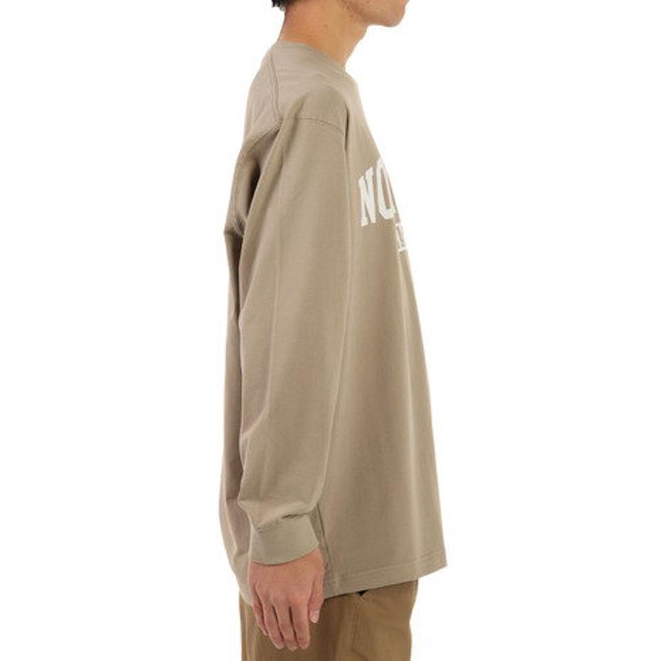 エルケクス(ELKEX)(メンズ)ヒートクロス オーバー ロングスリーブシャツ EKM1FA3076 SBEG