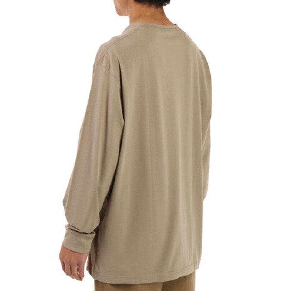 エルケクス(ELKEX)(メンズ)ヒートクロス オーバー ロングスリーブシャツ EKM1FA3076 SBEG