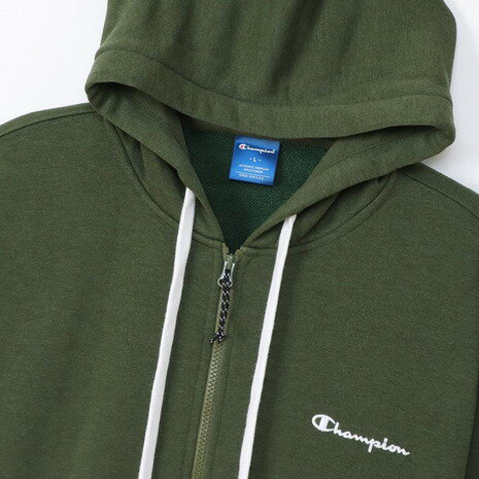 チャンピオン（CHAMPION） テックウィーブ テリージップフーデッドスウェットシャツ C3-VS102 655 （メンズ）