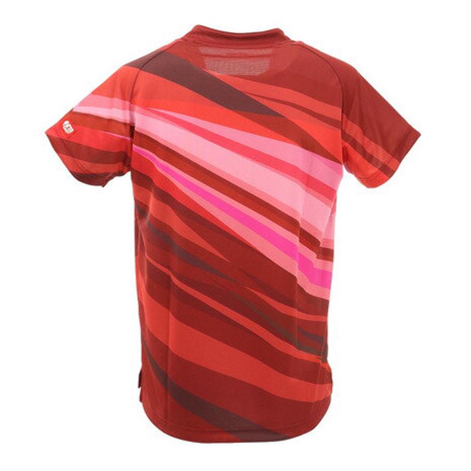 ヴィクタス(VICTAS)(メンズ)卓球ウエア シャツ VOGS235 512111RED