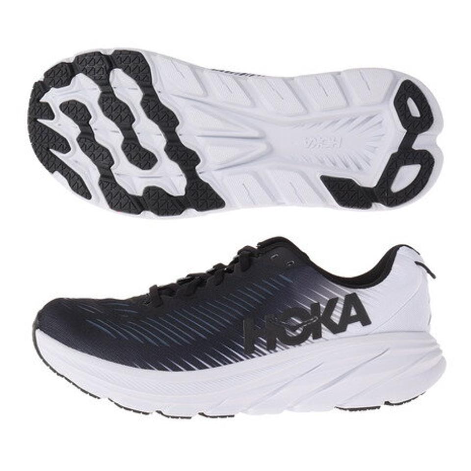 ホカ（HOKA）（メンズ）ランニングシューズ リンコン3 ワイド 1121370-BWHT ジョギングシューズ