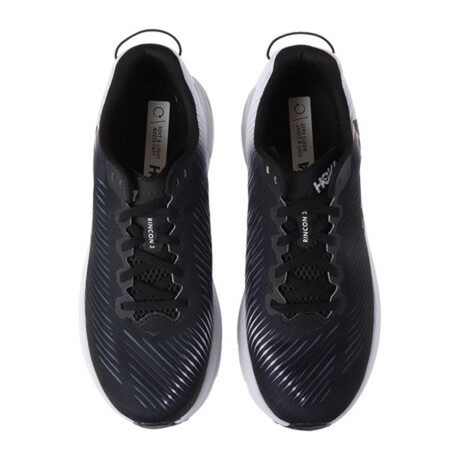 ホカ（HOKA）（メンズ）ランニングシューズ リンコン3 ワイド 1121370-BWHT ジョギングシューズ