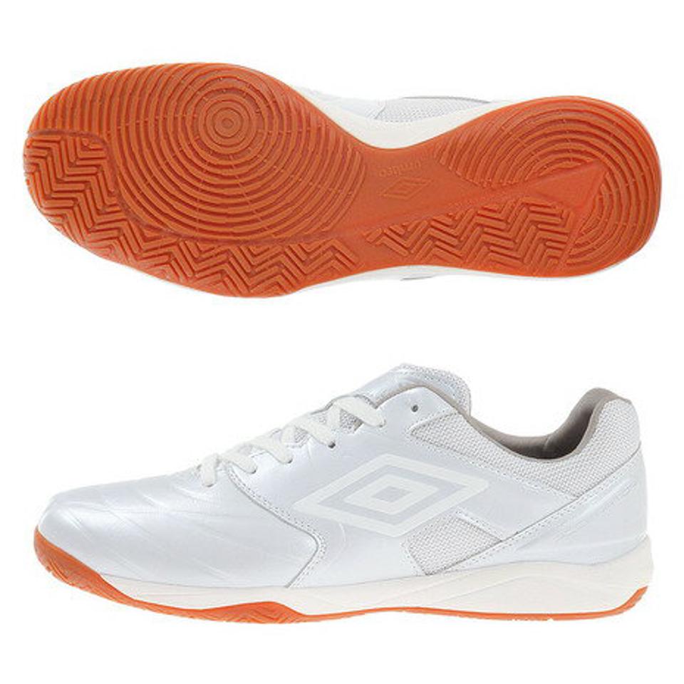 【100円OFFクーポン対象 4/28まで】アンブロ（UMBRO） サッカーインドアトレーニングシューズ アクセレイターサラ WIDE IN UF2QJB02WW サッカーシューズ トレシュー （メンズ）