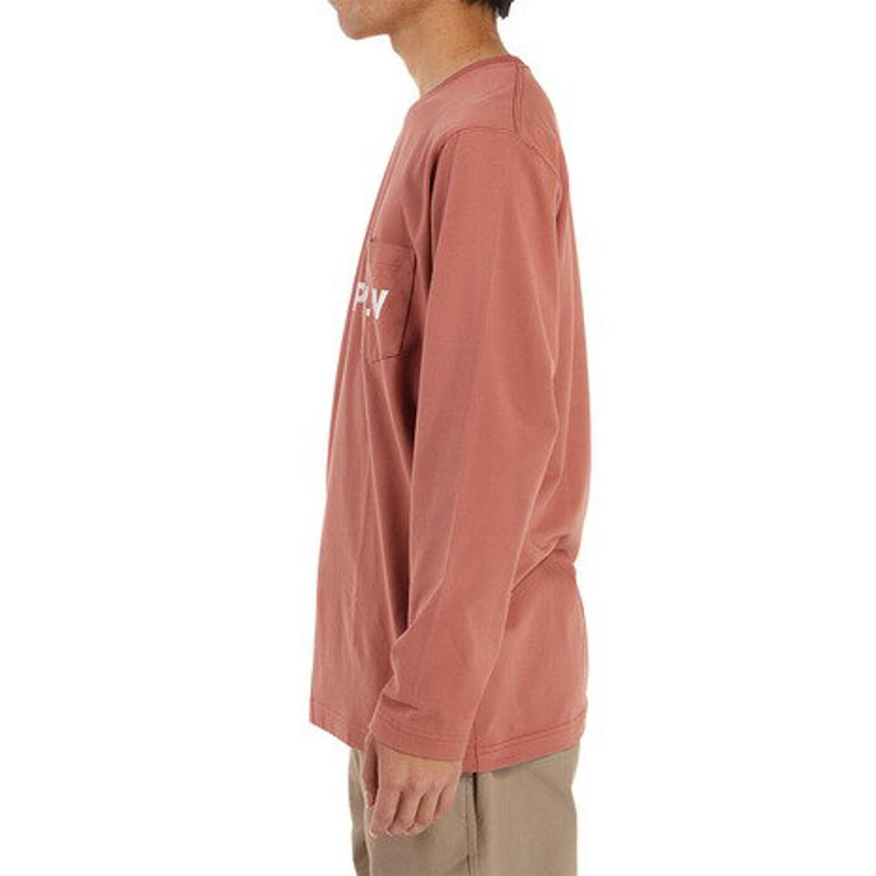 エルケクス(ELKEX)(メンズ)ヒートクロスレギュラー ロングスリーブシャツ EKM1FA3074 ROS