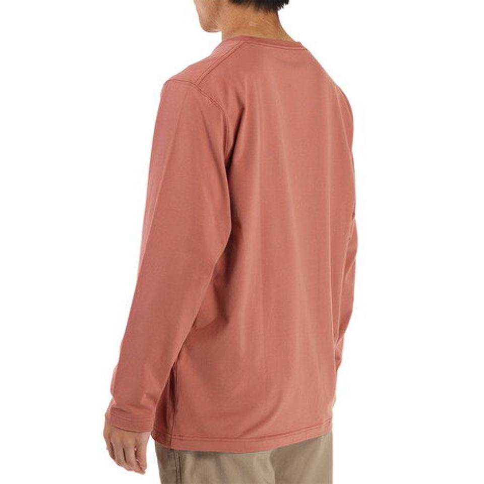 エルケクス(ELKEX)(メンズ)ヒートクロスレギュラー ロングスリーブシャツ EKM1FA3074 ROS