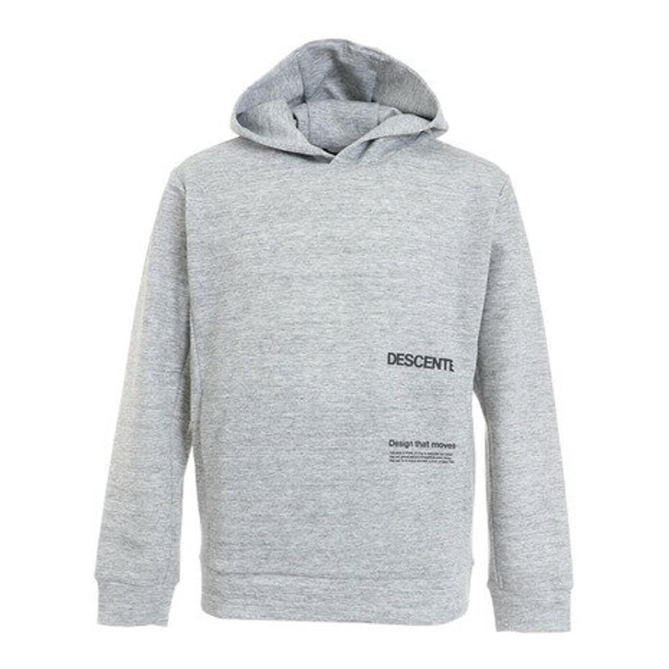 デサント（DESCENTE） S.F.TECH ヘザーパーカー DMMTJF23 GYM （メンズ）