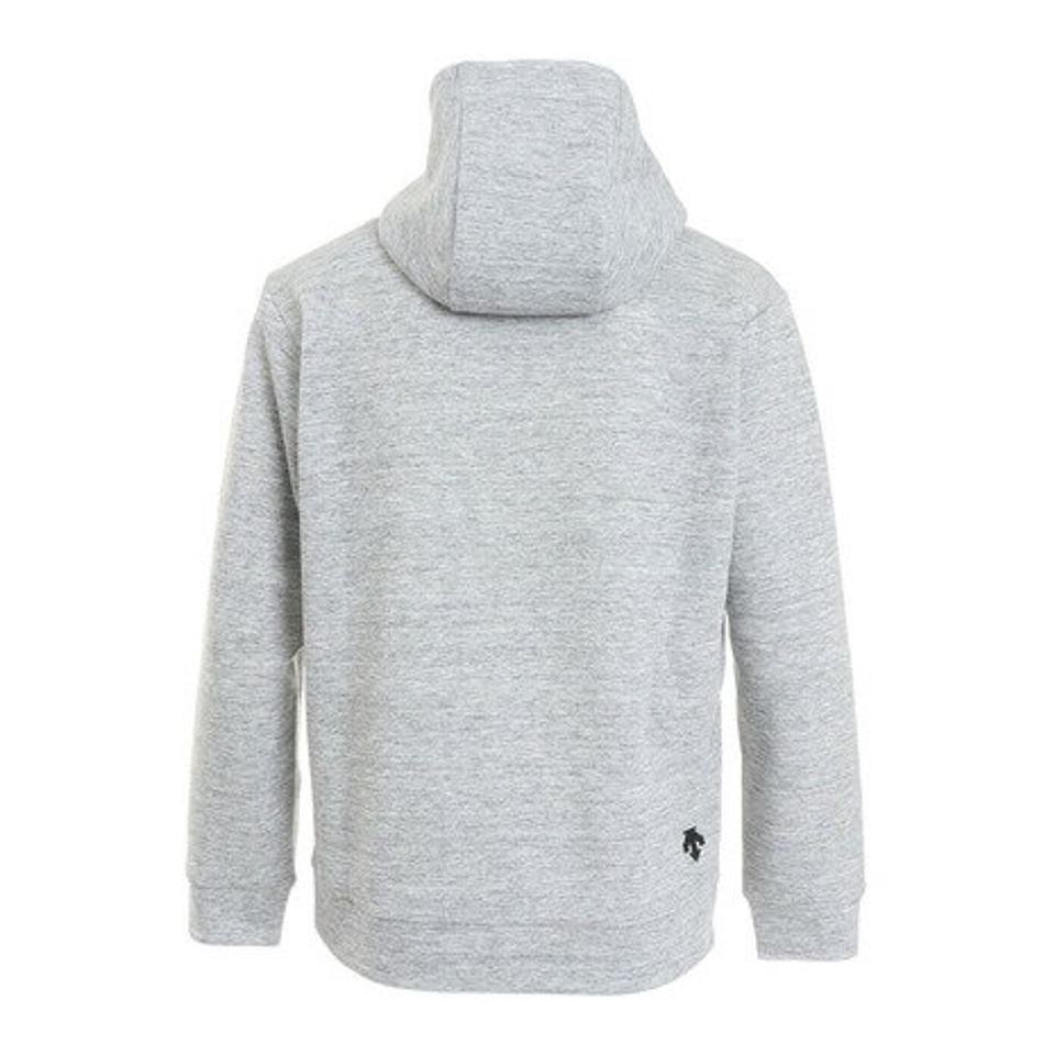 デサント（DESCENTE） S.F.TECH ヘザーパーカー DMMTJF23 GYM （メンズ）