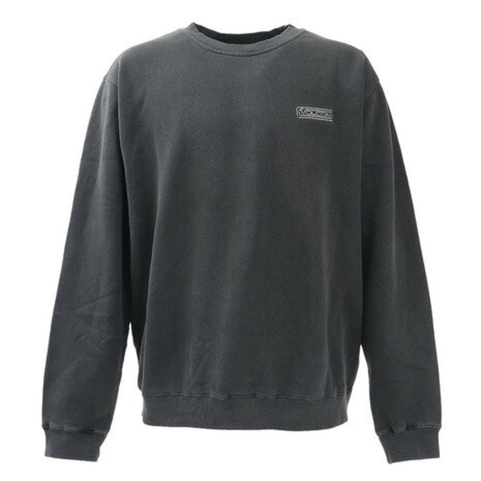 ボルコム（Volcom） BACKWALL CREW FLEECE スウェットシャツ 21A4632101 BLK （メンズ）