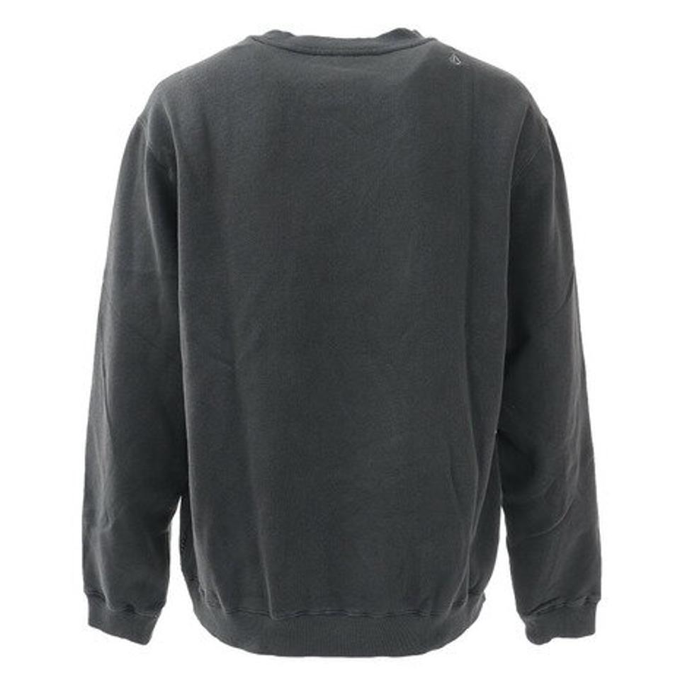 ボルコム（Volcom） BACKWALL CREW FLEECE スウェットシャツ 21A4632101 BLK （メンズ）