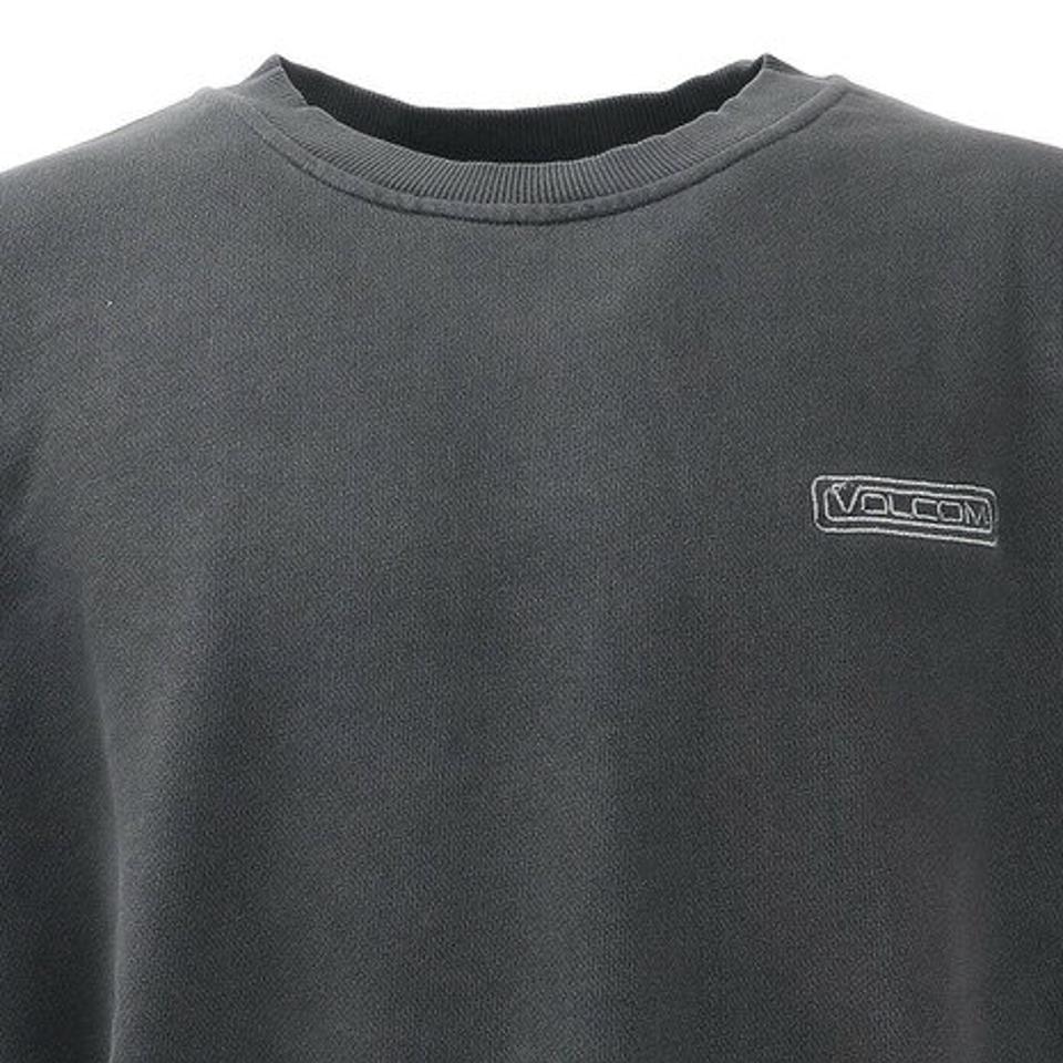 ボルコム（Volcom） BACKWALL CREW FLEECE スウェットシャツ 21A4632101 BLK （メンズ）