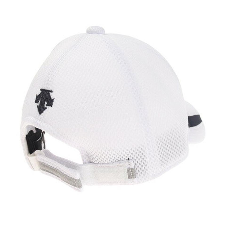 デサント(DESCENTE) 撥水 ダブルメッシュキャップ DMATJC001WH (メンズ)