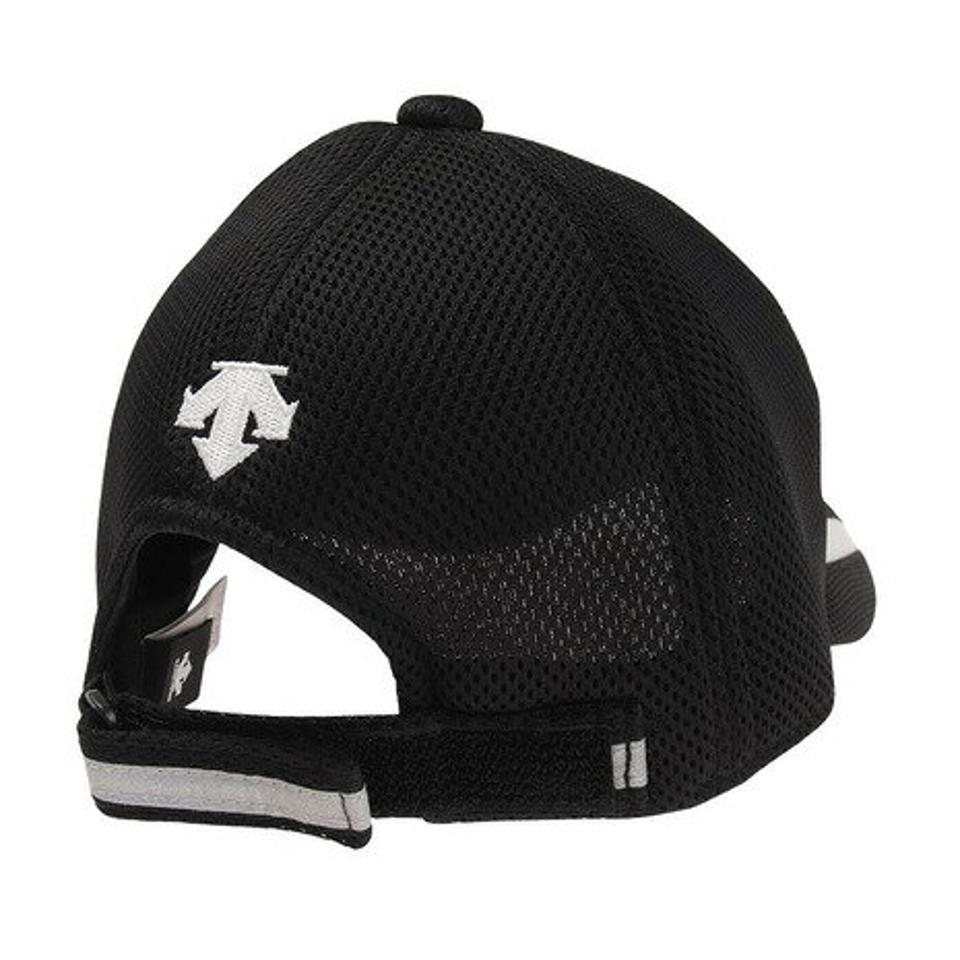 デサント(DESCENTE) 撥水 ダブルメッシュキャップ DMATJC001BK (メンズ)