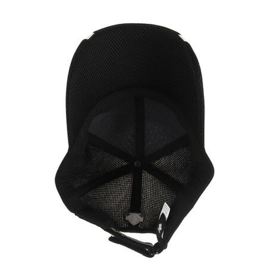 デサント(DESCENTE) 撥水 ダブルメッシュキャップ DMATJC001BK (メンズ)