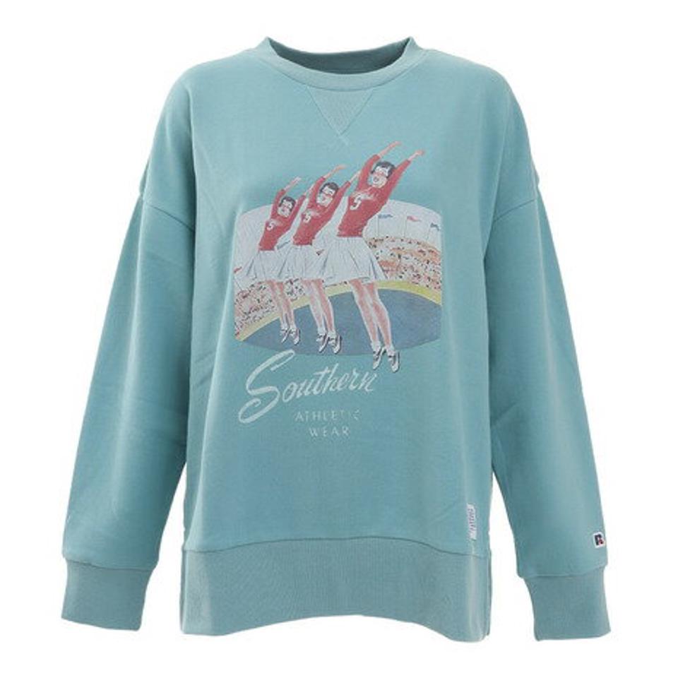 ラッセル（RUSSELL） NU BLEND SWEAT CERW トレーナー RBL21F1003 MINT （レディース）