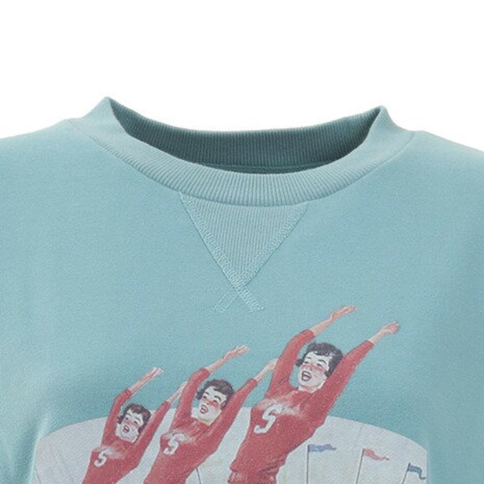 ラッセル（RUSSELL） NU BLEND SWEAT CERW トレーナー RBL21F1003 MINT （レディース）