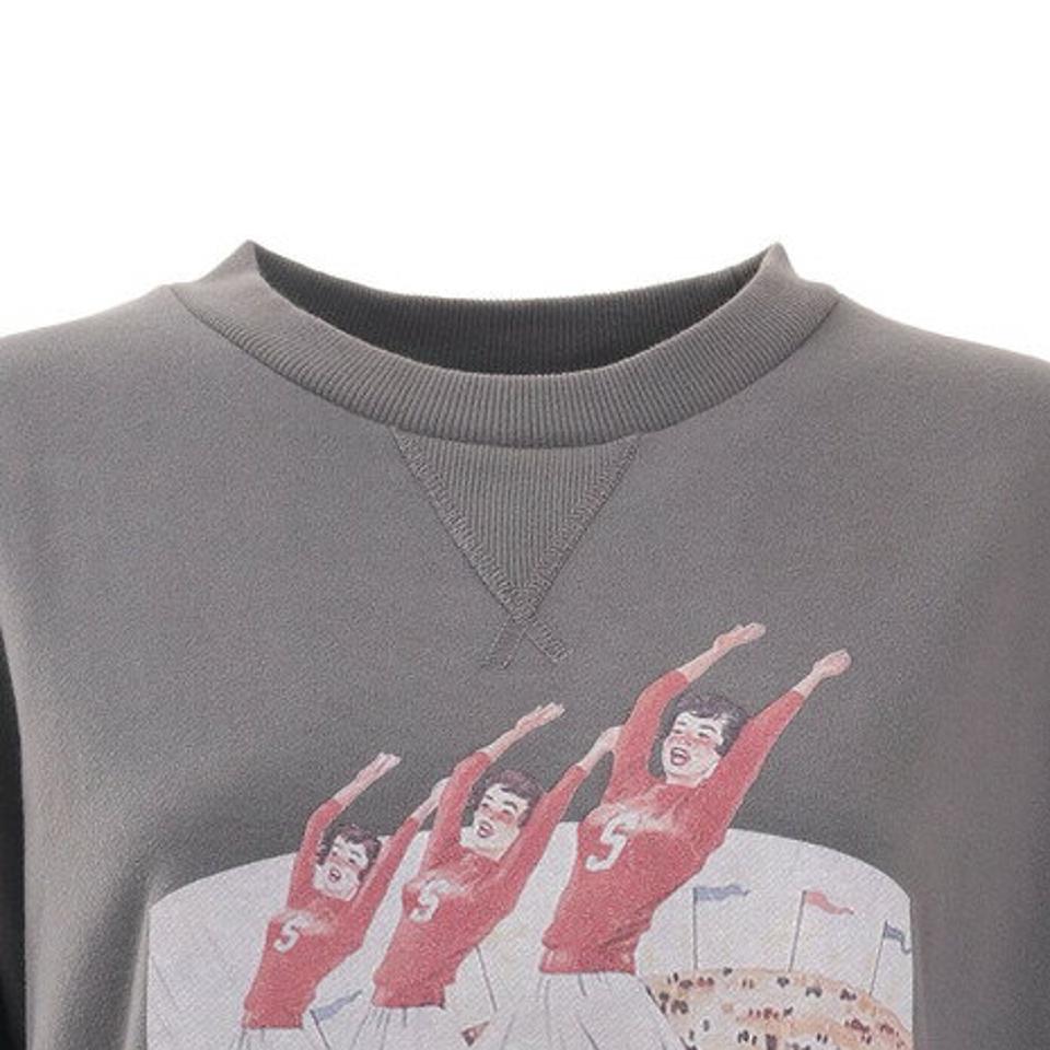 ラッセル（RUSSELL） NU BLEND SWEAT CERW トレーナー RBL21F1003 DGRY （レディース）