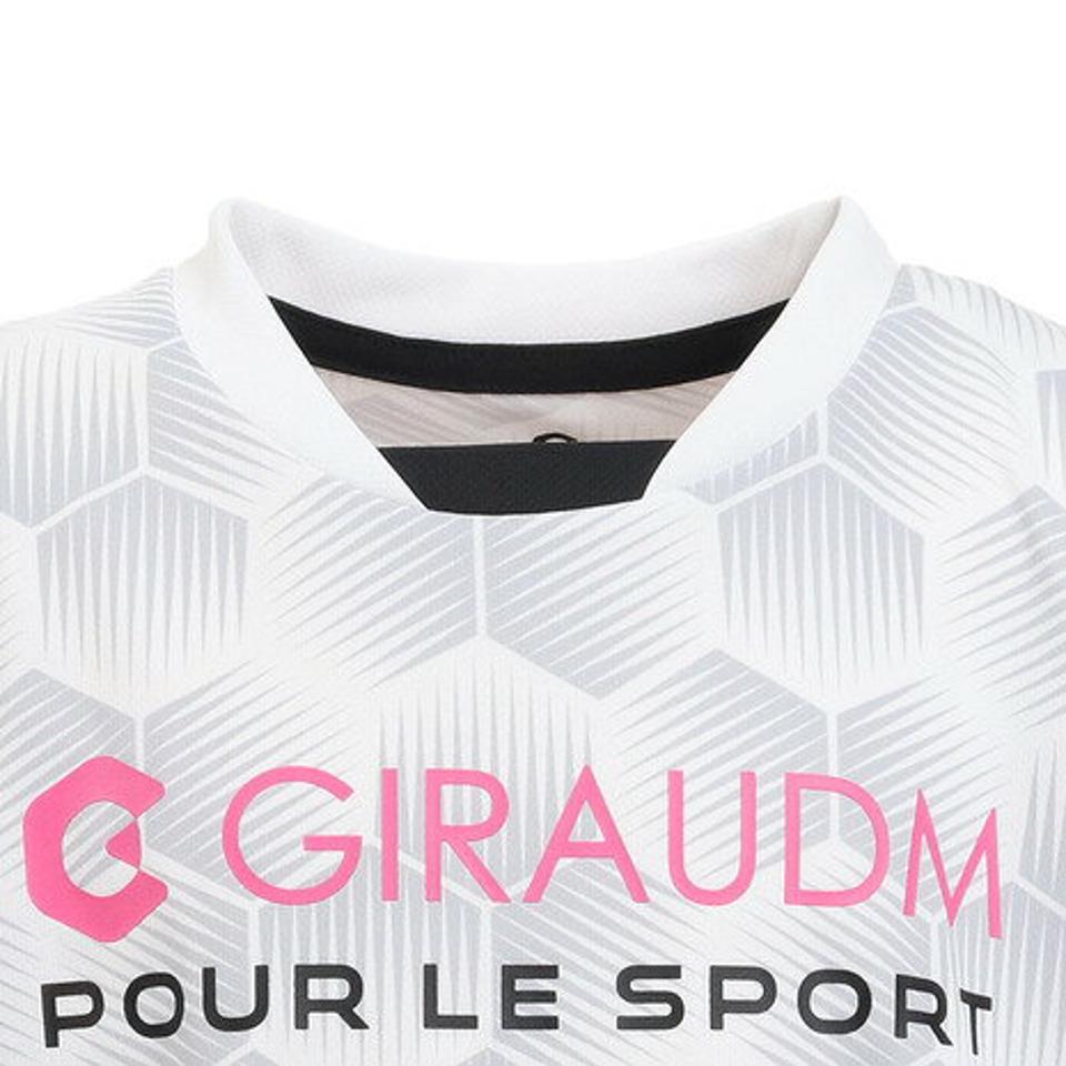 ジローム（GIRAUDM） サッカーウェア ジュニア Tシャツ サイクルエアー プラクティスシャツ 742GM1DT5704 WHT （キッズ）