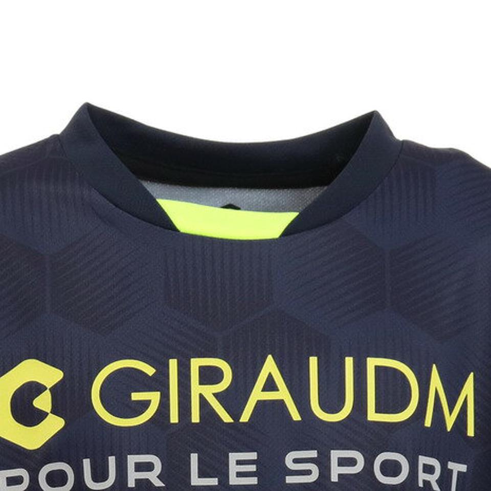 ジローム（GIRAUDM） サッカーウェア ジュニア Tシャツ サイクルエアー プラクティスシャツ 742GM1DT5704 NVY （キッズ）