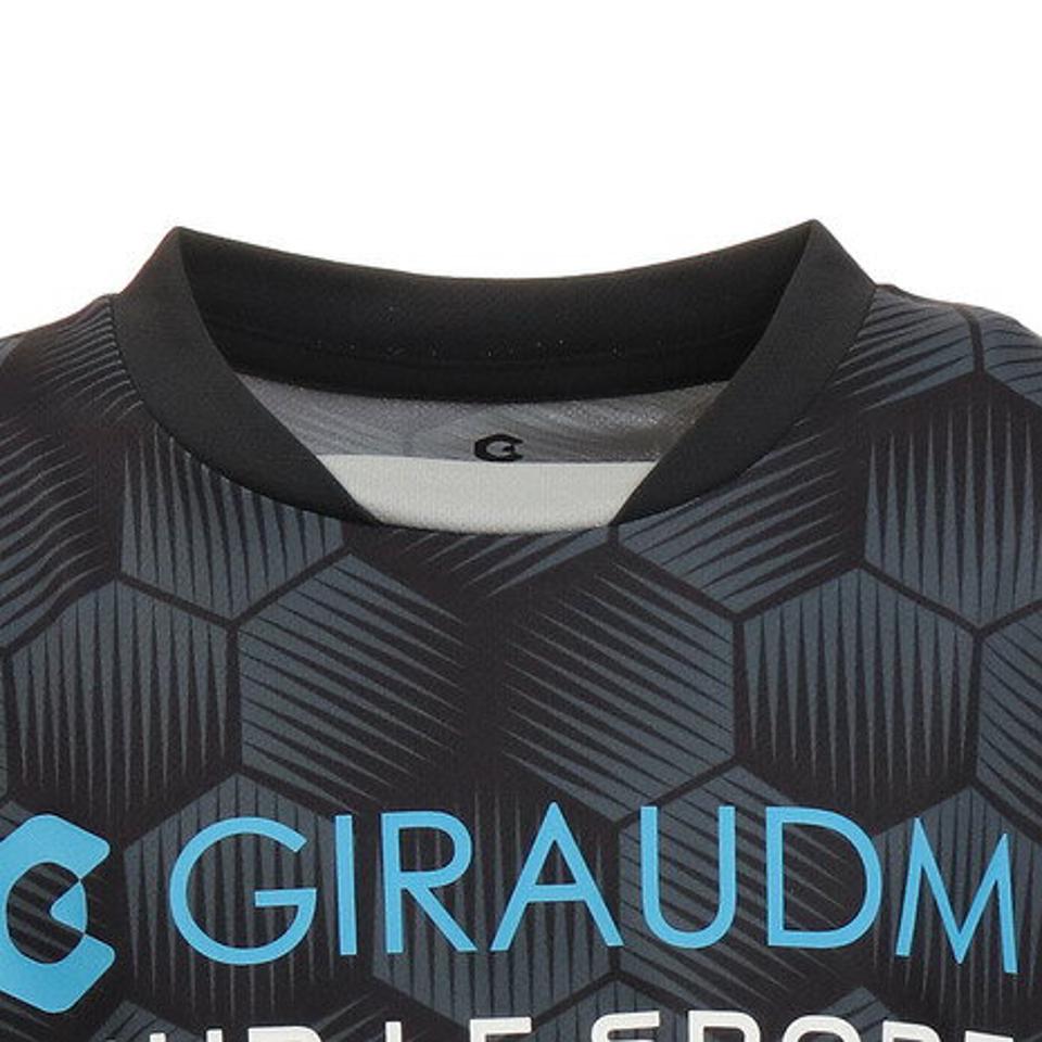 ジローム（GIRAUDM）（キッズ） サッカーウェア ジュニア Tシャツ サイクルエアー プラクティスシャツ 742GM1DT5704