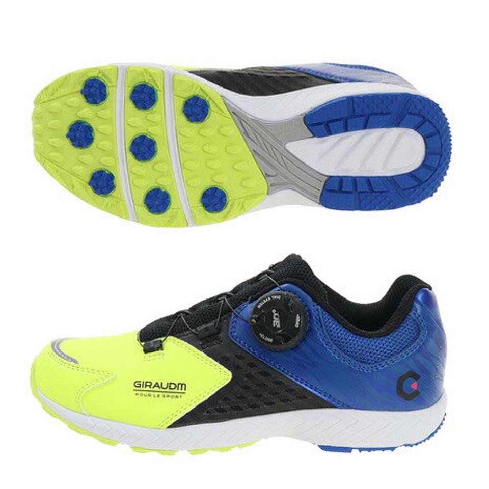 ジローム（GIRAUDM） ジュニアランニングシューズ GAOH SPEED TG 793GM1MS4700YEL レースシューズ （キッズ）