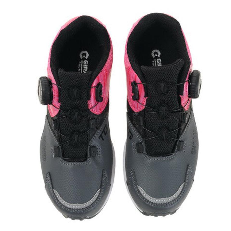 ジローム（GIRAUDM） ジュニアランニングシューズ GAOH SPEED TG 793GM1MS4700PNK レースシューズ （キッズ）