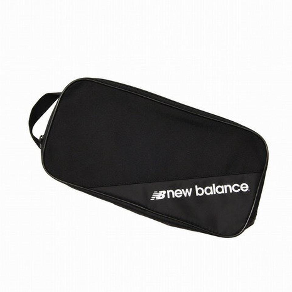 ニューバランス（new balance） シューズバッグ マルチバッグ シューズケース ブラック JABP0617BK （メンズ、レディース）