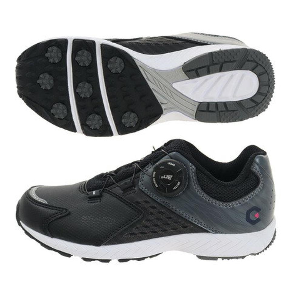 ジローム（GIRAUDM）（キッズ） ジュニア ランニングシューズ 黒 ガオスピード GAOH SPEED TG ブラック ブルー イエローブルー ピンク 793GM1MS4700