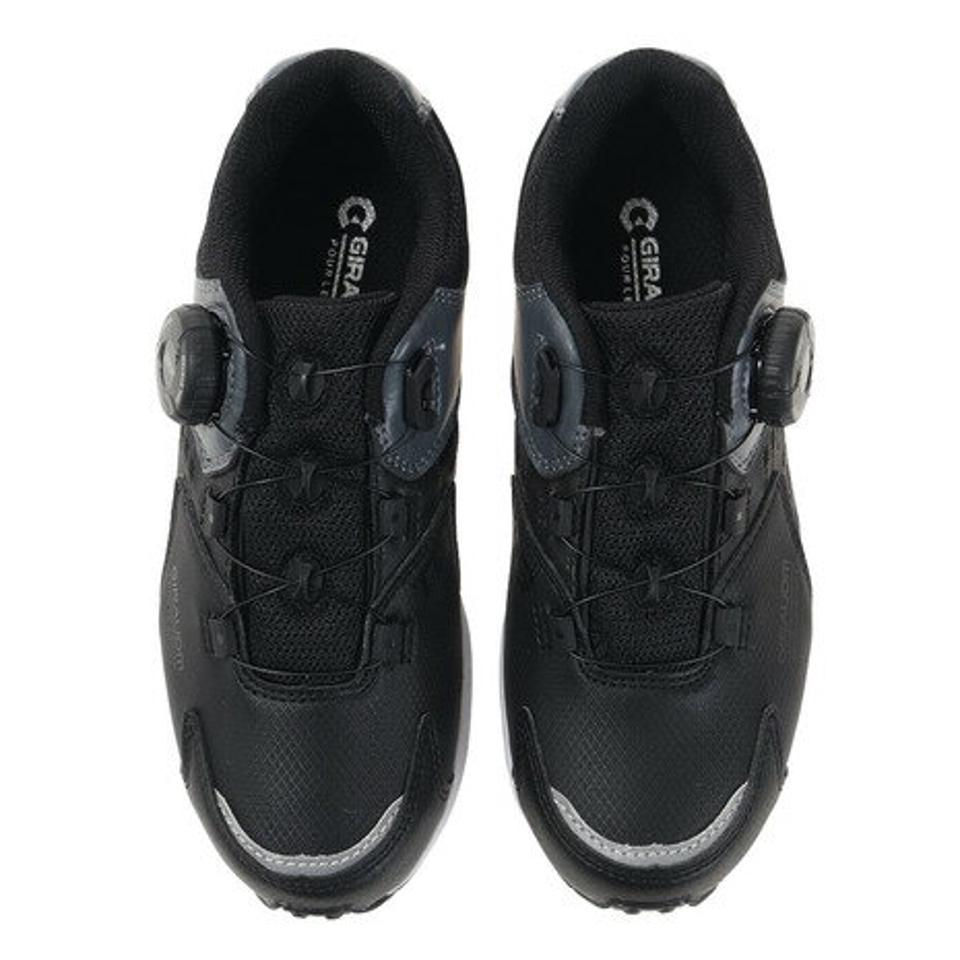 ジローム（GIRAUDM）（キッズ） ジュニア ランニングシューズ 黒 ガオスピード GAOH SPEED TG ブラック ブルー イエローブルー ピンク 793GM1MS4700