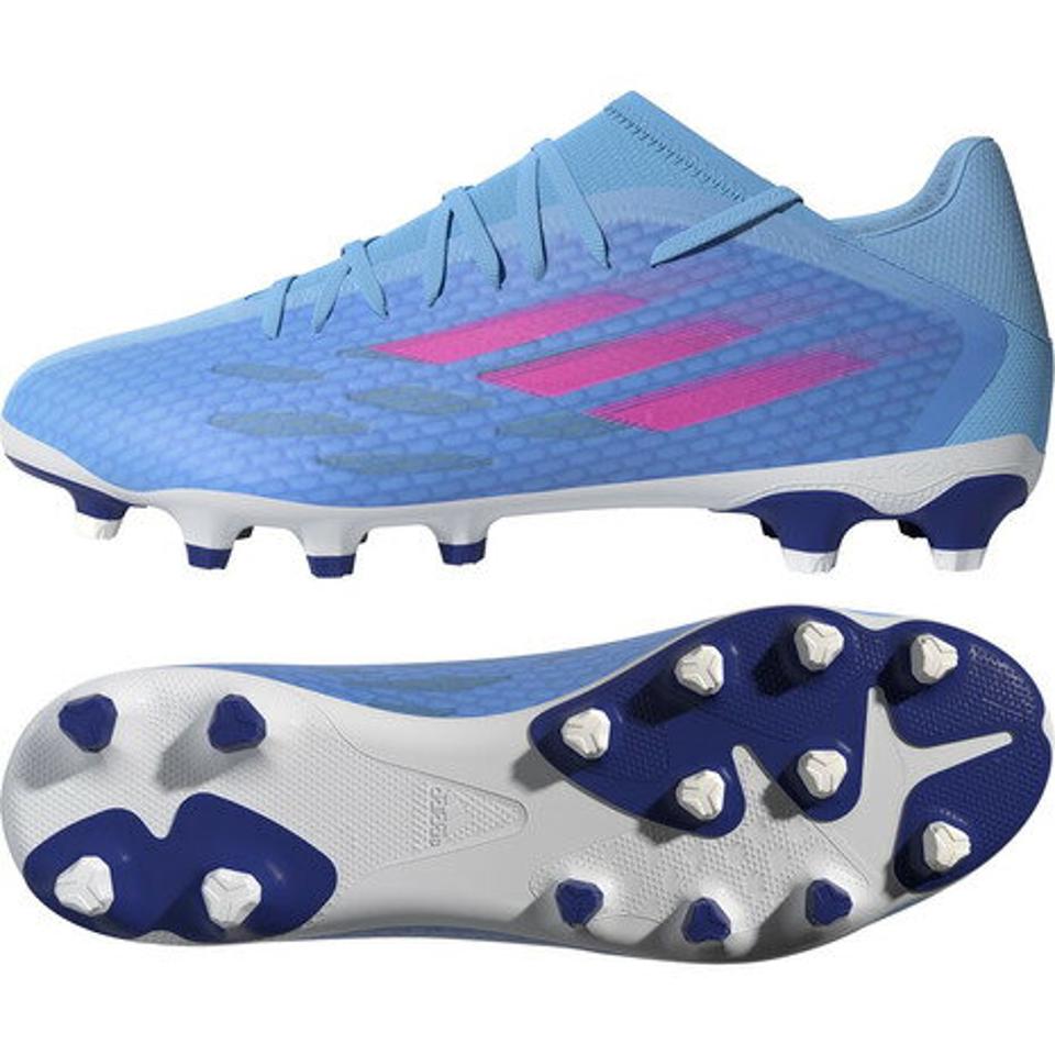 【20％OFFクーポン！3/26まで】アディダス（adidas）（メンズ）サッカースパイク サッカーシューズ エックス スピードフロー.3 HG GW7503