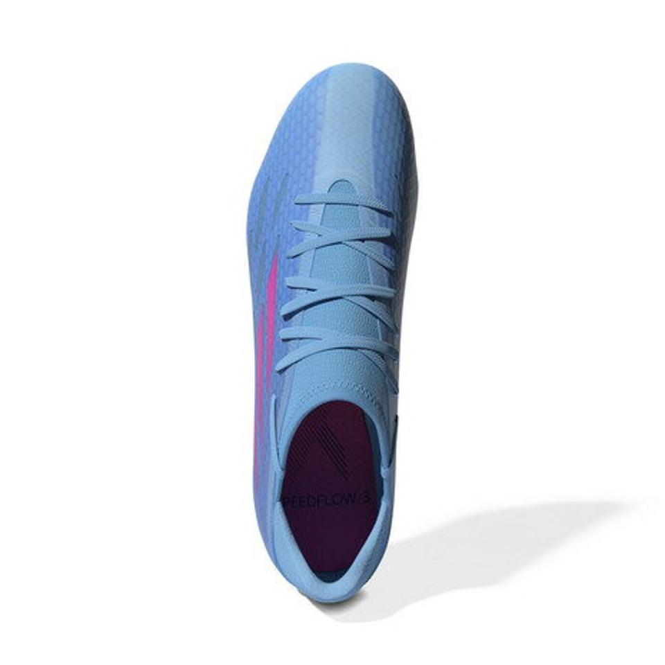 【20％OFFクーポン！3/26まで】アディダス（adidas）（メンズ）サッカースパイク サッカーシューズ エックス スピードフロー.3 HG GW7503