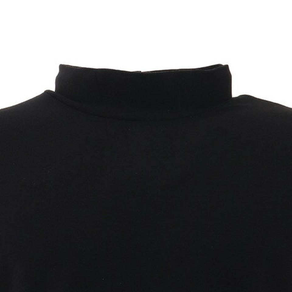 POLEWARDS（メンズ）VIATEX 長袖ハイネックシャツ PW2LJU07BLK 防寒