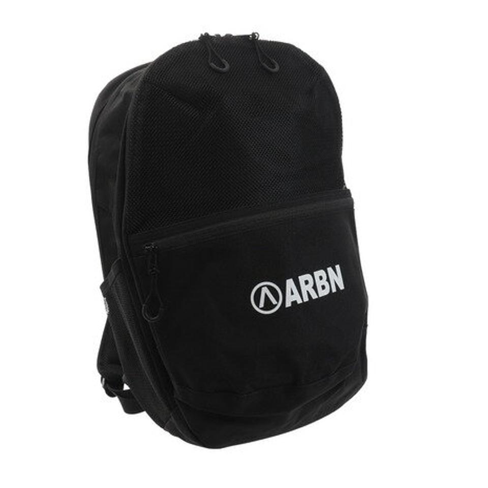 エアボーン（ARBN）（メンズ、レディース）ラウンド バックパック ARBN21-G002 BLK