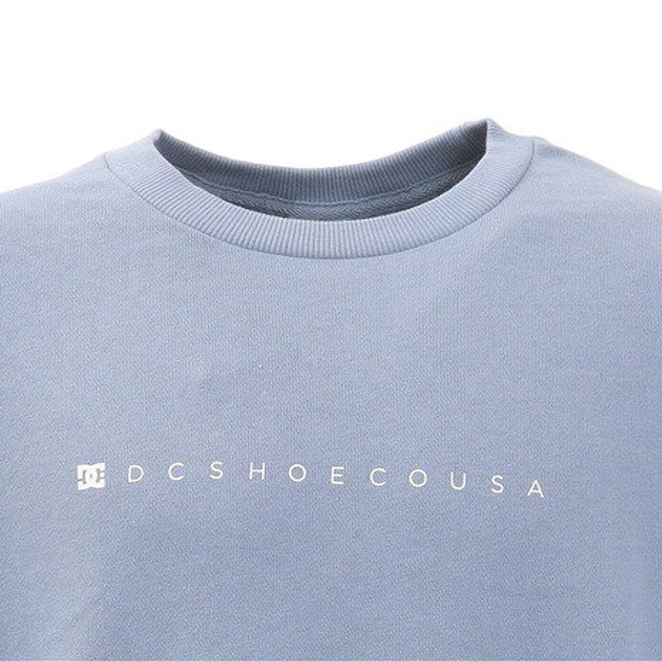 ディーシーシューズ（DC SHOES）（メンズ）BACK PHOTO プリントスウェット 21FW DPO214028X BLU