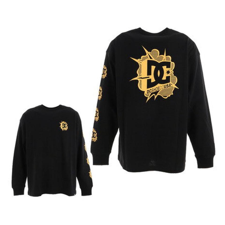 ディーシー・シュー（DC SHOE） 21 XLTD BURST ロングスリーブシャツ 21FWDLT214031XBLK （メンズ）