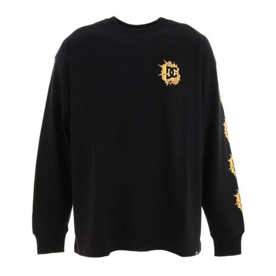 ディーシー・シュー（DC SHOE） 21 XLTD BURST ロングスリーブシャツ 21FWDLT214031XBLK （メンズ）