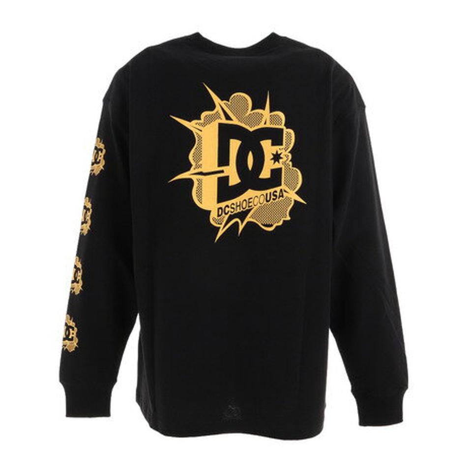 ディーシー・シュー（DC SHOE） 21 XLTD BURST ロングスリーブシャツ 21FWDLT214031XBLK （メンズ）