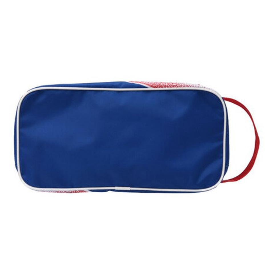 【まとめ買いクーポン対象 11/21 20:00〜11/27 23:59】ニューバランス（new balance）（メンズ、レディース）シューズバッグ マルチバッグ プリントシューズケース ブルー JABL8706LSB