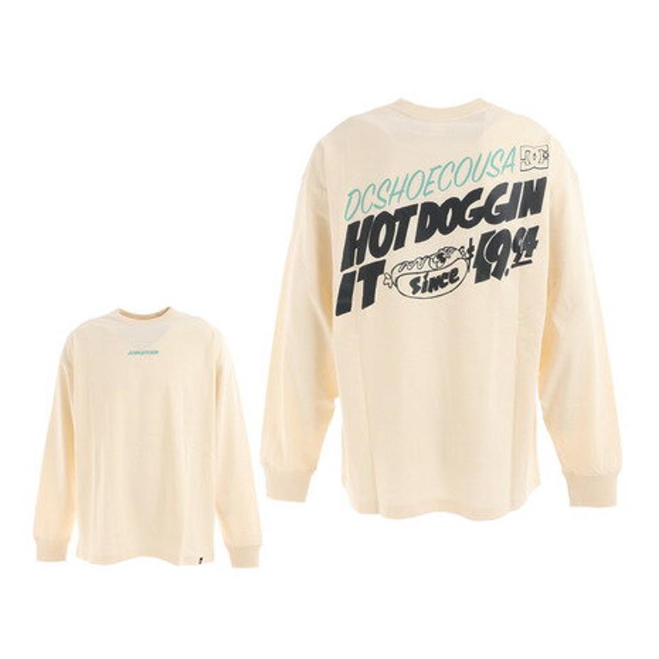 ディーシー・シュー（DC SHOE）（メンズ）21 XLTD HOTDOG ロングスリーブシャツ 21FWDLT214030XIVO