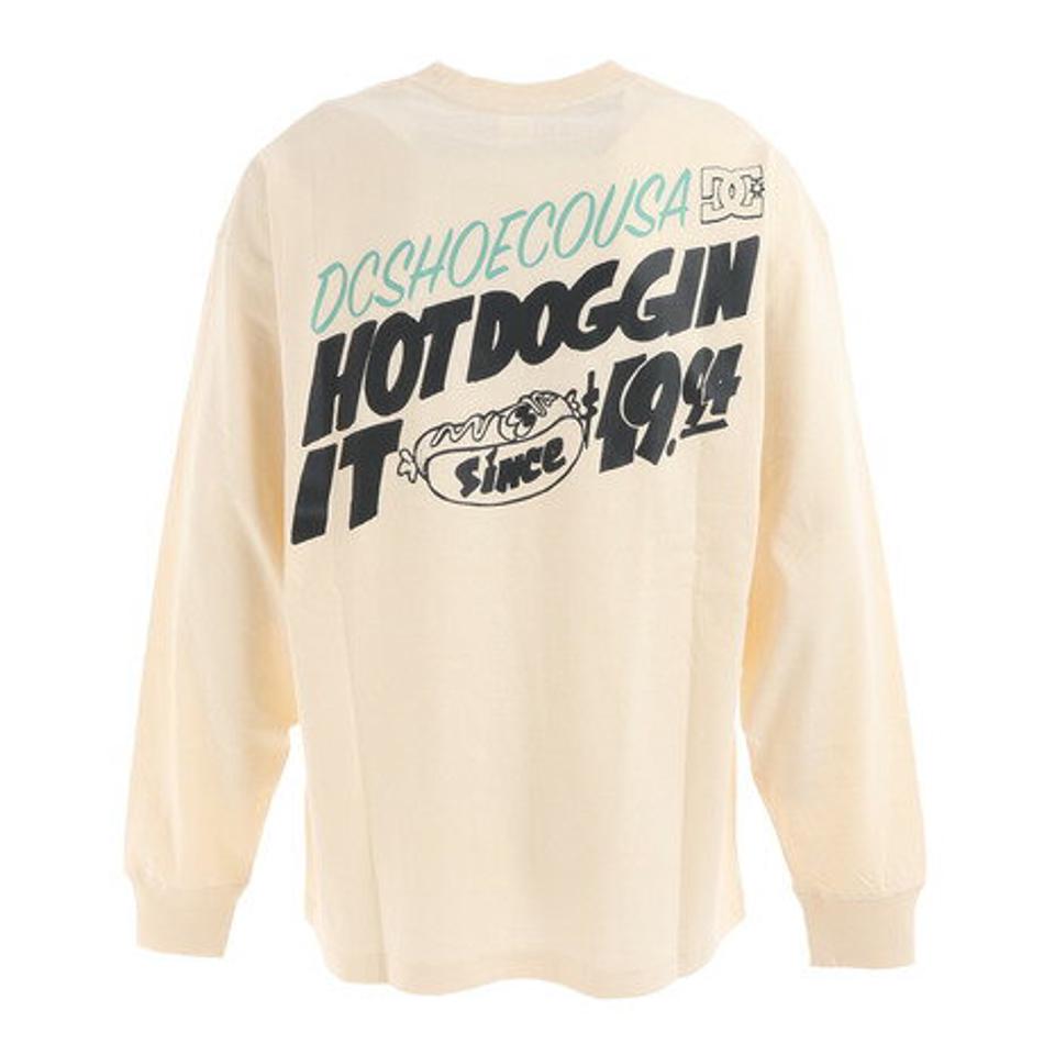 ディーシー・シュー（DC SHOE）（メンズ）21 XLTD HOTDOG ロングスリーブシャツ 21FWDLT214030XIVO