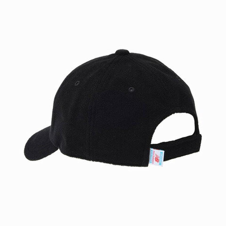 ニューバランス(new balance)(メンズ、レディース)パイルキャップ JACL1648BK