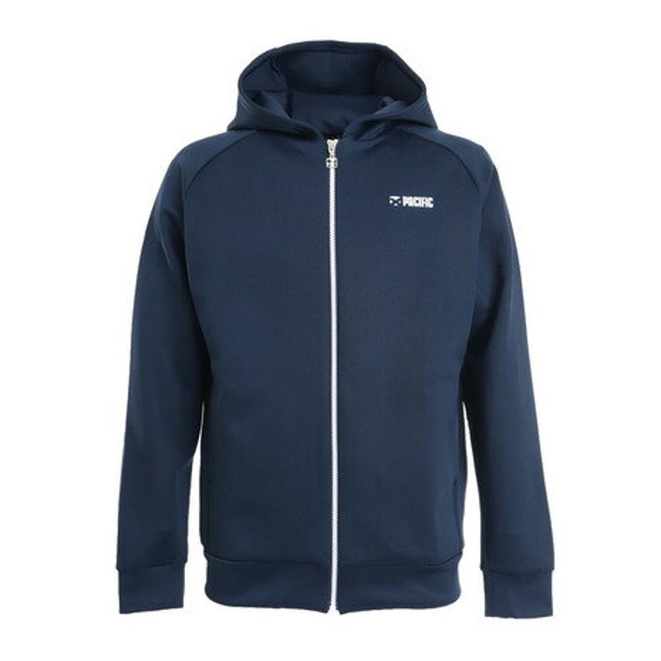 【10%OFFクーポン対象！12/14まで】パシフィック（PACIFIC）（メンズ） ジップパーカー PT21FM353 テニス スポーツウェア