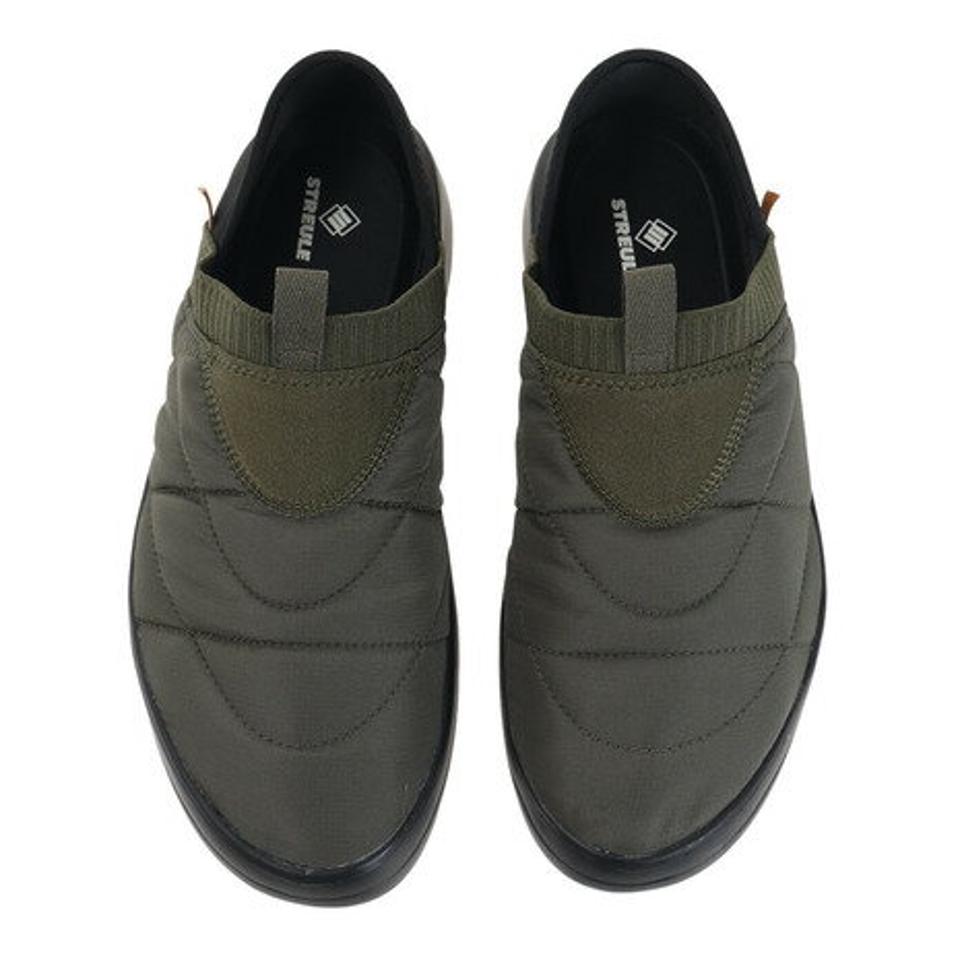シュトロイレ（STREULE）（メンズ）ウォークモック Wolke Moc カーキ 801ST1MS4702KHK スニーカー シューズ