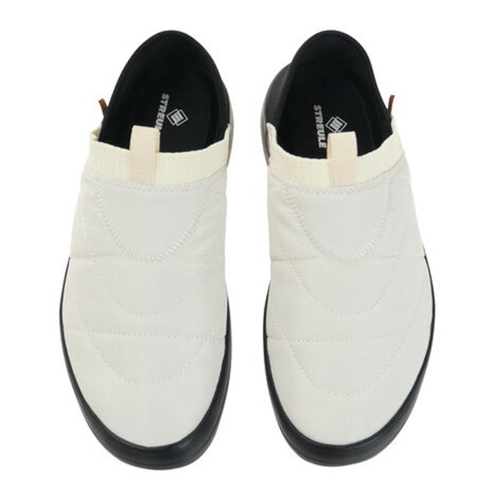 シュトロイレ（STREULE）（メンズ）ウォークモック Wolke Moc ホワイト 白 801ST1MS4702BEG スニーカー シューズ