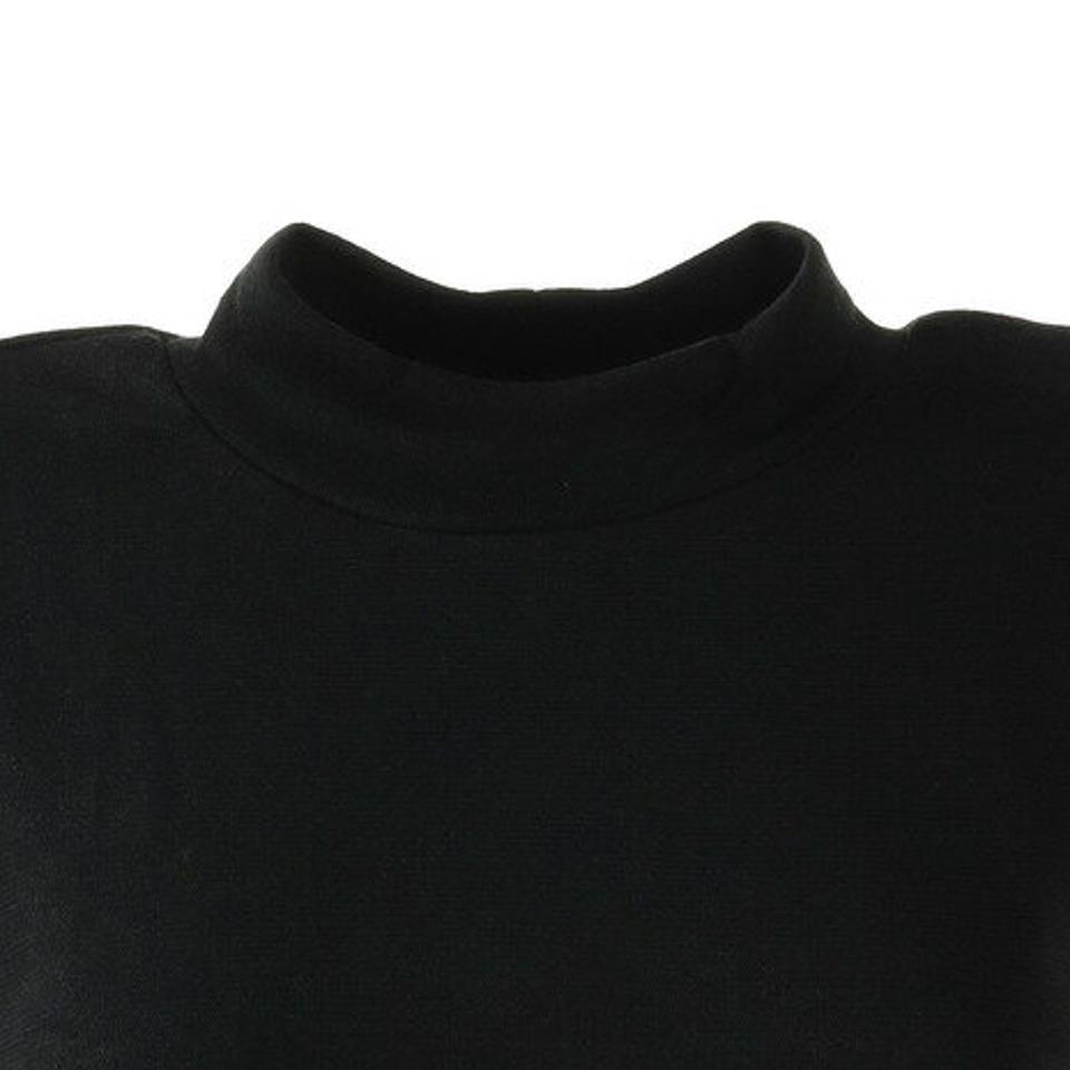 デュアリグ（DUARIG）（レディース）ヒートクロス厚手 レディス 9分袖ハイネック アンダーシャツ 892D1GC2624 BLK 防寒