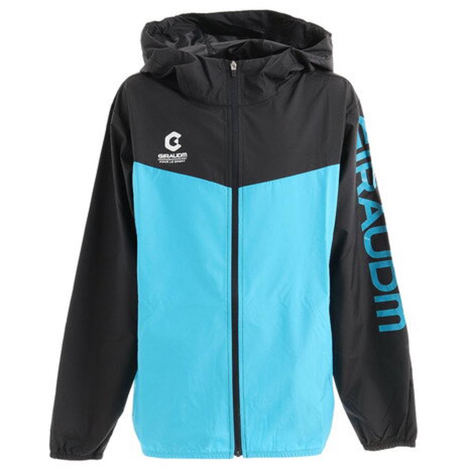 ジローム（GIRAUDM）（キッズ）ジュニア ポケッタブルパーカー 862GM1ES2139BKTQ