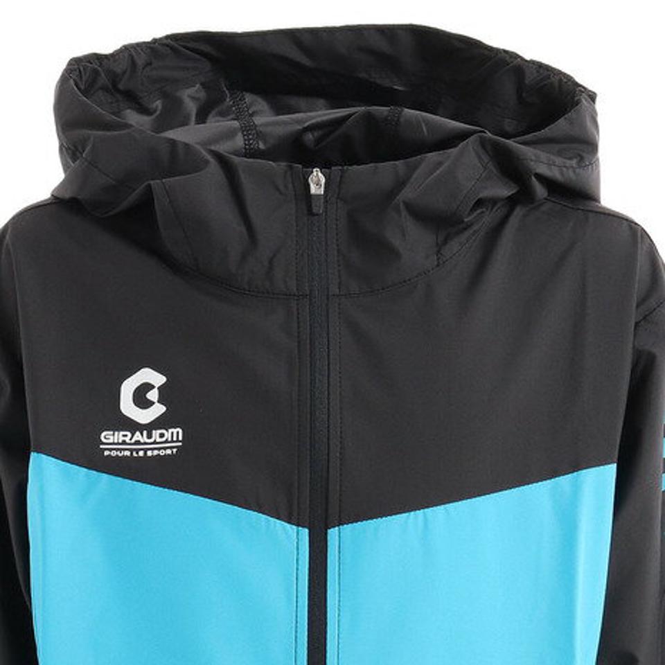ジローム（GIRAUDM）（キッズ）ジュニア ポケッタブルパーカー 862GM1ES2139BKTQ