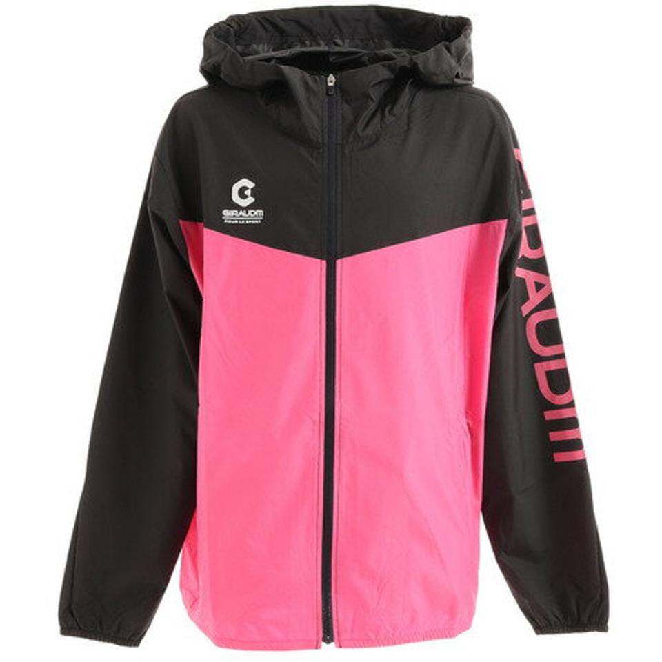 ジローム（GIRAUDM）（キッズ）ジュニア ポケッタブルパーカー 862GM1ES2139BKPK